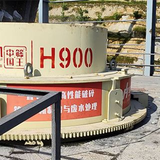 月产60万吨精品花岗岩碎石生产线