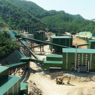 月产50万吨精品骨料生产线